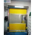 Porta de obturador de alta velocidade de alta velocidade de PVC automático